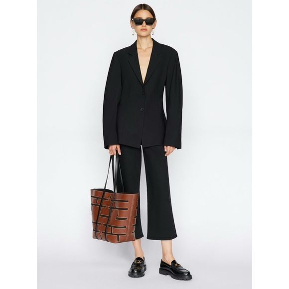 Frame Denim Denim - Frame The Jetset Wide Crop Jeans